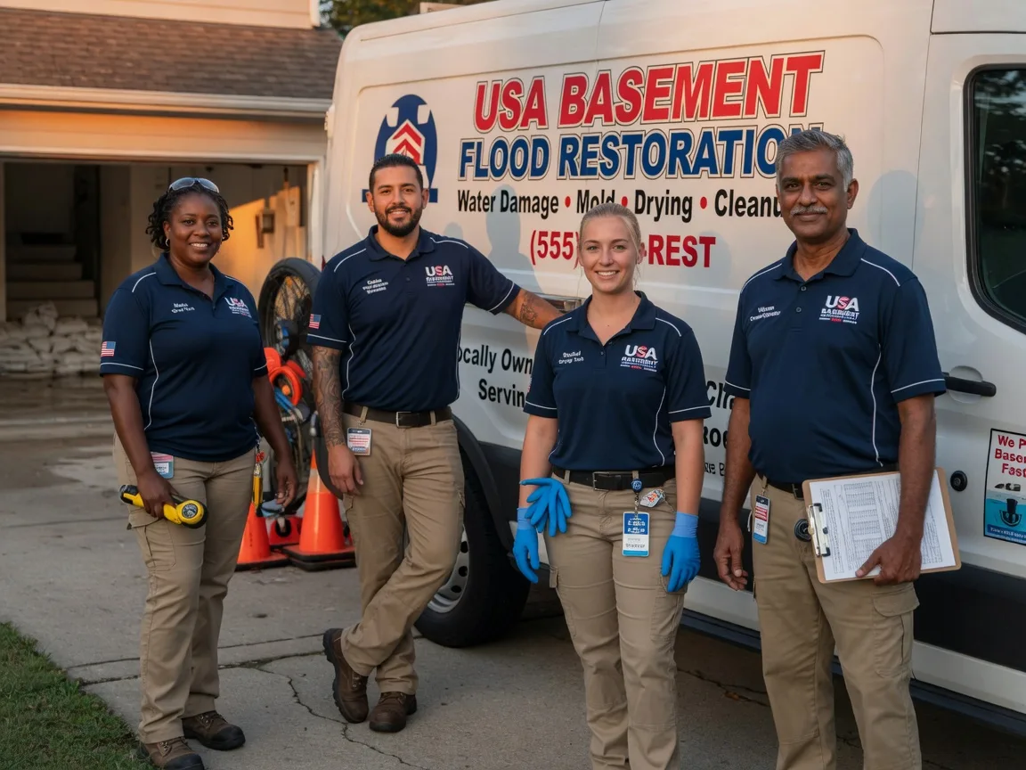Basement Flood Cleanup company in Frederick, IL